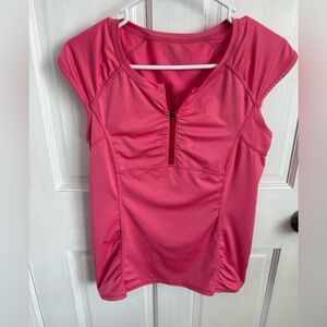 Athleta Pink Top Medium